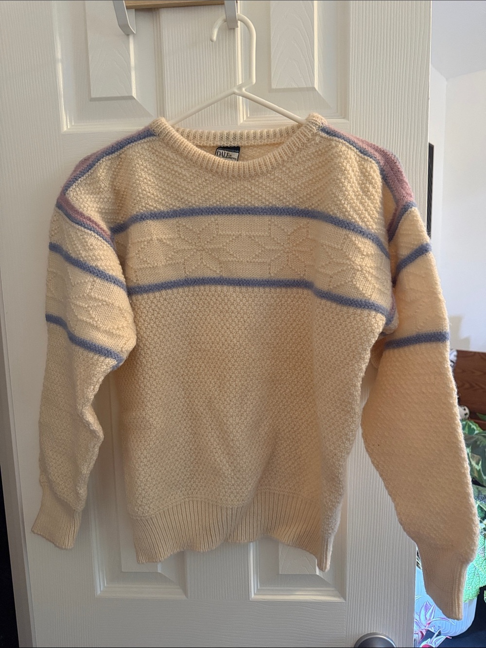 Vintage Dale of Norway Wool Sweater